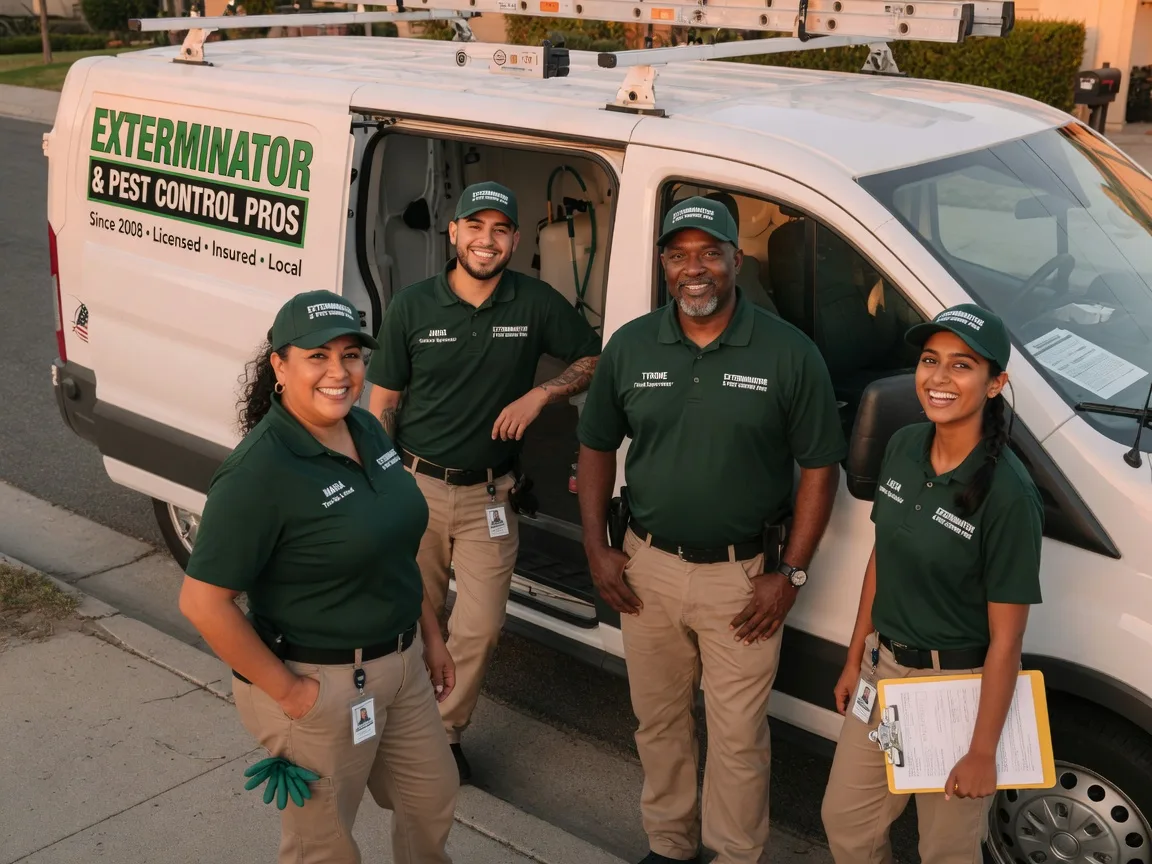 Emergency Pest Control company in Florence, VT